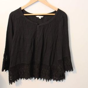 American Eagle Black Top